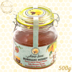 Burhani Yemeni Sidr Dowani lemon ginger & zest fusion honey