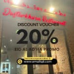 Dastarkhwan Salmiya Restaurant 20% Discount Coupon - Free