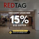 REDTAG 15% Discount Coupon - Free