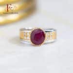 Customize Silver Ring on Pre Order for men