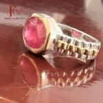 Customize Silver Ring on Pre Order for men
