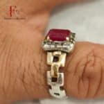 Customize Silver Ring on Pre Order for men