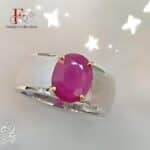 Customize Silver Ring on Pre Order for men