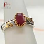 Customize Silver Ring on Pre Order for men