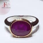 Customize Silver Ring on Pre Order for men