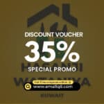 Hasanji Al Wataniya 35% Discount Coupon