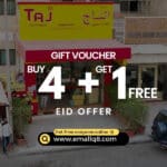 Taj 52 Restaurant Coupon Buy 4 Pani Puri Plates + Get 1 Free