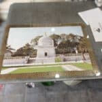 Acrylic frame (photo/sanad/certificates)