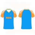 T20 world cup indian Jersey with name /rank